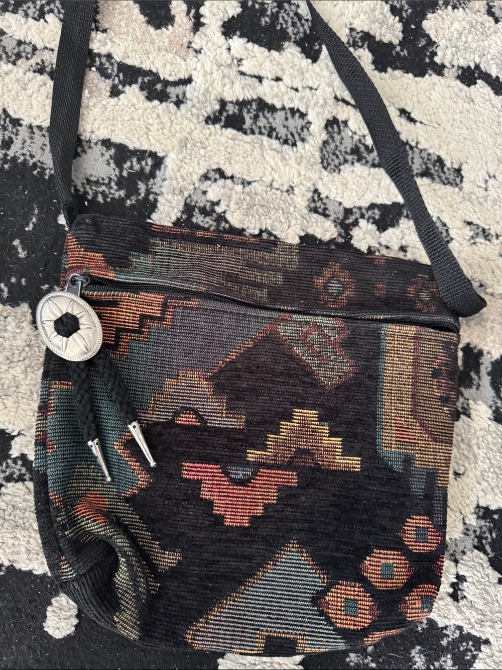 Cute tapestry purse